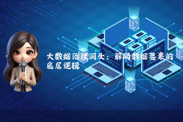 大数据治理洞头：解码数据要素的底层逻辑