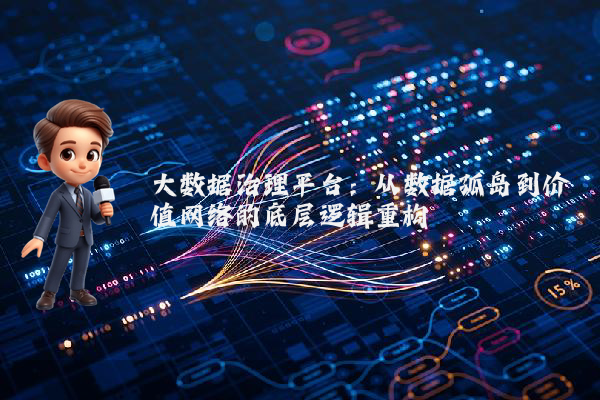 大数据治理平台:从数据孤岛到价值网络的底层逻辑重构
