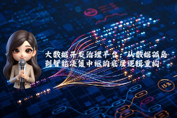 大数据开发治理平台：从数据孤岛到智能决策中枢的底层逻辑重构