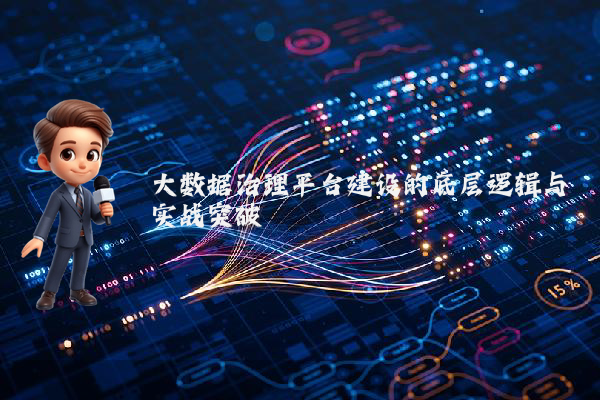 大数据治理平台建设的底层逻辑与实战突破