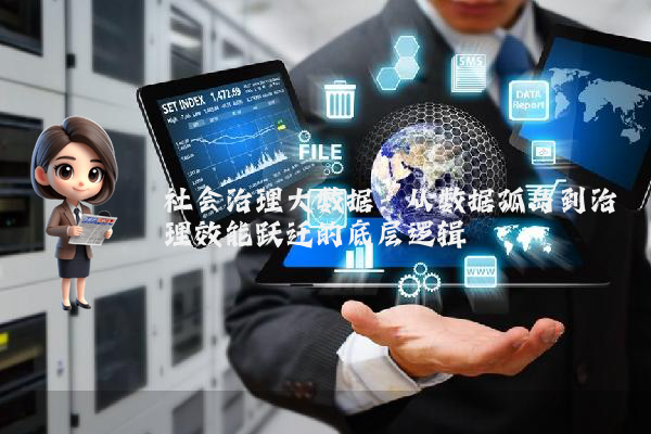 社会治理大数据：从数据孤岛到治理效能跃迁的底层逻辑
