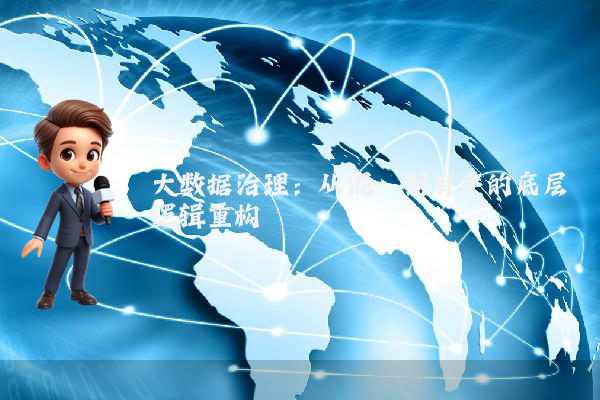 大数据治理:从混沌到有序的底层逻辑重构