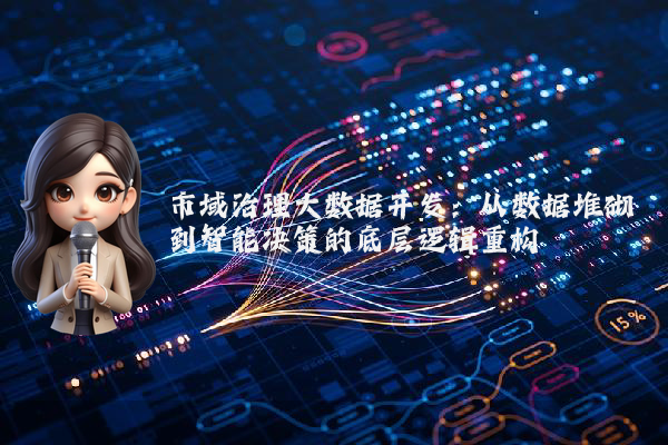 市域治理大数据开发：从数据堆砌到智能决策的底层逻辑重构