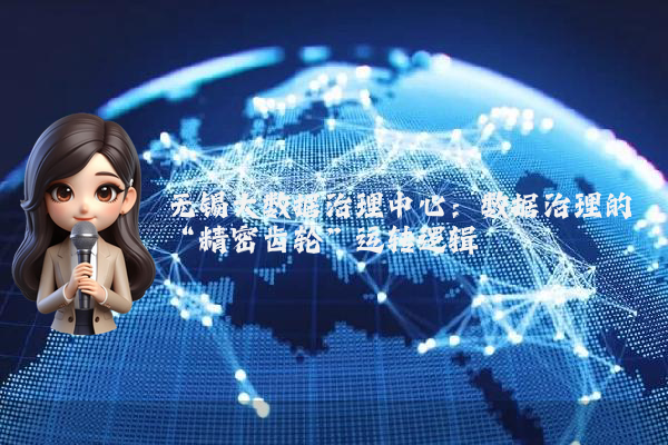 无锡大数据治理中心：数据治理的“精密齿轮”运转逻辑