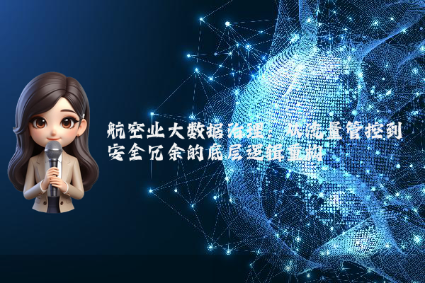 航空业大数据治理：从流量管控到安全冗余的底层逻辑重构