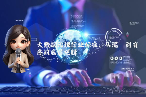 大数据治理行业标准：从混沌到有序的底层逻辑