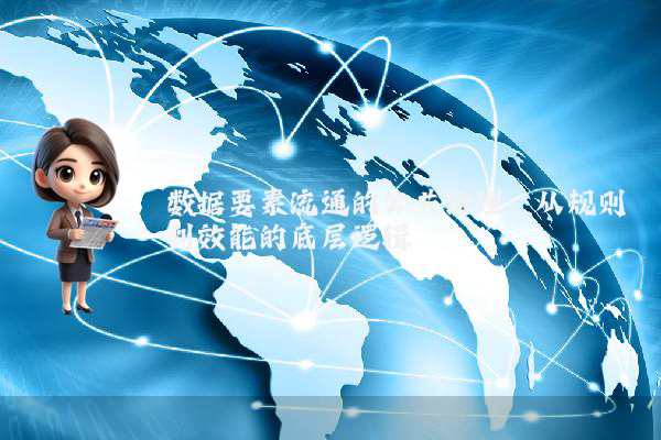 数据要素流通的公共治理：从规则到效能的底层逻辑