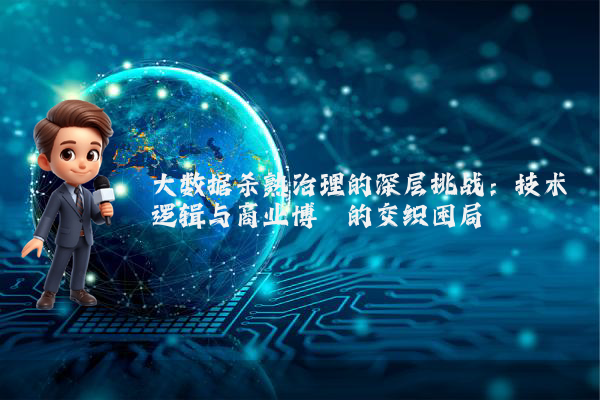 大数据杀熟治理的深层挑战:技术逻辑与商业博弈的交织困局