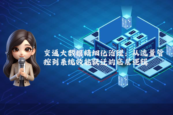 交通大数据精细化治理：从流量管控到系统效能跃迁的底层逻辑