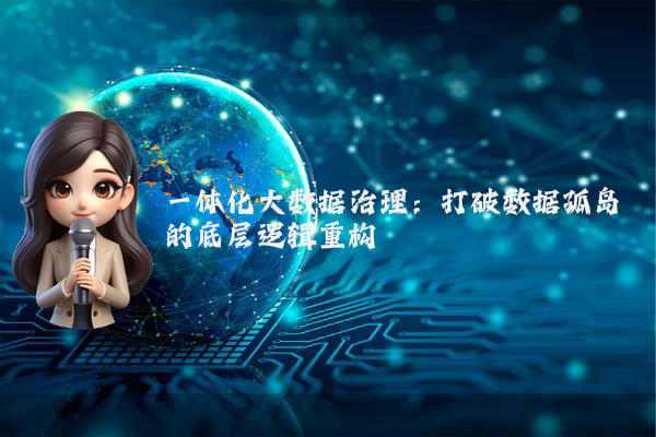一体化大数据治理：打破数据孤岛的底层逻辑重构