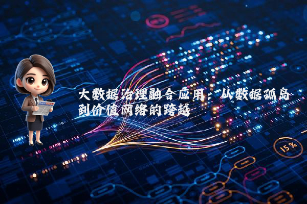 大数据治理融合应用：从数据孤岛到价值网络的跨越