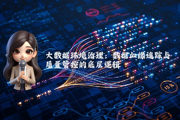 大数据环境治理：数据血缘追踪与质量管控的底层逻辑