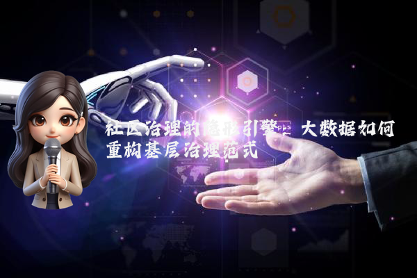 社区治理的隐形引擎：大数据如何重构基层治理范式