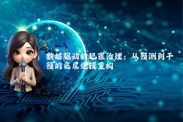 数据驱动的犯罪治理：从预测到干预的底层逻辑重构