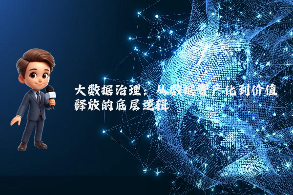 大数据治理：从数据资产化到价值释放的底层逻辑
