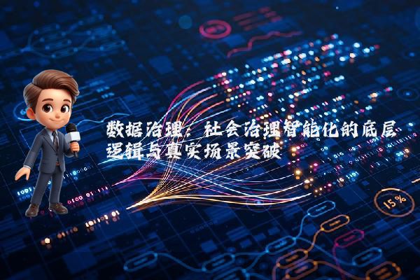 数据治理:社会治理智能化的底层逻辑与真实场景突破