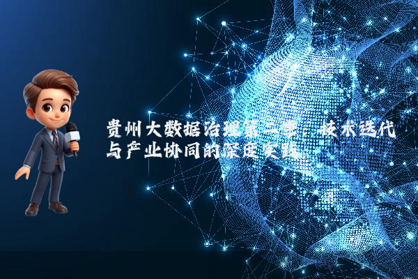 贵州大数据治理第二季：技术迭代与产业协同的深度实践