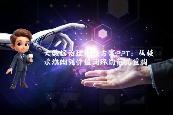 大数据治理解决方案PPT：从技术堆砌到价值闭环的范式重构