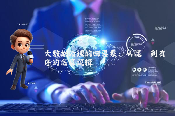 大数据治理的四要素:从混沌到有序的底层逻辑