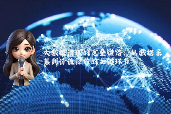 大数据治理的完整链路:从数据采集到价值释放的关键环节