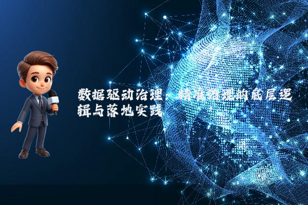数据驱动治理：精准治理的底层逻辑与落地实践