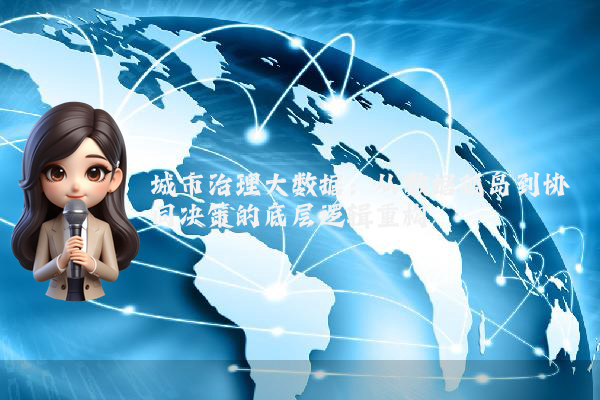 城市治理大数据:从数据孤岛到协同决策的底层逻辑重构