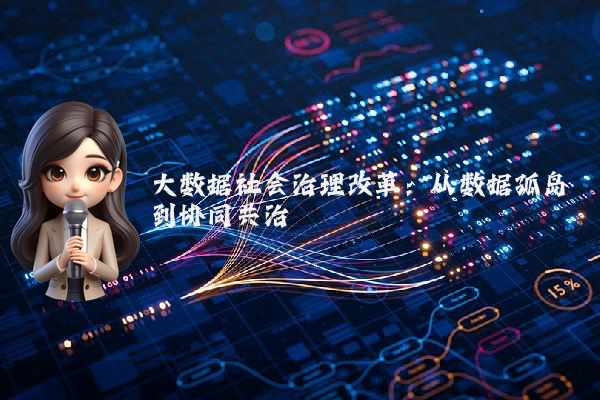 大数据社会治理改革:从数据孤岛到协同共治