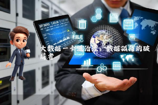 大数据一卡通治理:数据孤岛的破局者
