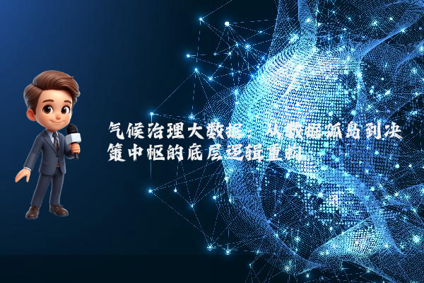 气候治理大数据：从数据孤岛到决策中枢的底层逻辑重构