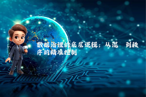 数据治理的底层逻辑：从混沌到秩序的精准控制