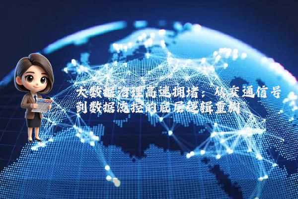 大数据治理高速拥堵：从交通信号到数据流控的底层逻辑重构